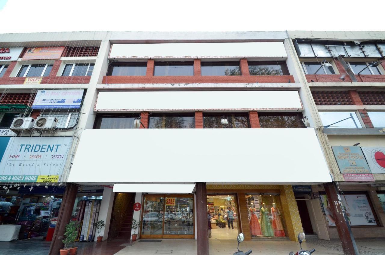 Oyo 8622 Hotel Grand Inn Chandigarh Luaran gambar